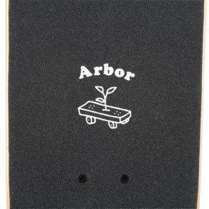 Arbor Woodcut Seed Skateboard kids complete 7.5"
