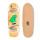Nemo boards Mari Dino cork softgrip kids skateboard 24.75"