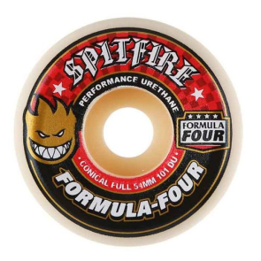 Spitfire Formula 4 Conical Full Wheels 54mm 101a