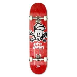 Mob Complete Skateboard Skull 7.5"