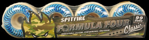 Spitfire Formula 4 Classic Wheels camo 56mm 99a