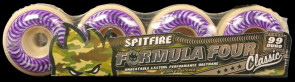 Spitfire Formula 4 Classic Wheels camo 58mm 99a