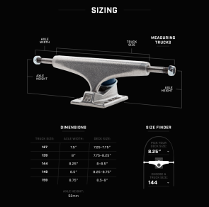 Royal trucks Raw Truck 127mm