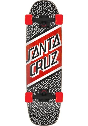Santa Cruz Amoeba Street Skate Cruiser 29.4"