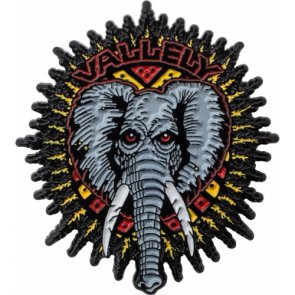 Powell & Peralta Vallely Elephant Label Pin