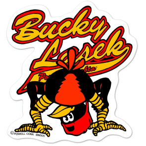 Powell & Peralta Bucky Lasek Stadium Sticker 3.5