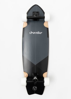 Ultimate Boards Chevalier Fishtail Surfskate 32"