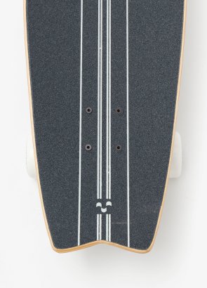 Ultimate Boards Tyler Fishtail Surfskate 32"