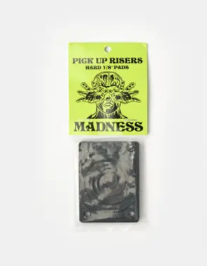 MADNESS Skateboards Pick Up Risers Hard 1/8" Pads