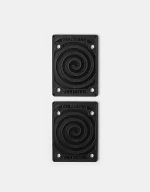 MADNESS Skateboards Pick Up Risers Hard 1/8" Pads