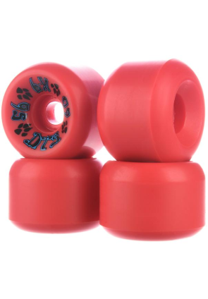 Dogtown K-9 80s Red Wheels 60mm 95A
