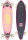 Dusters Culture cruiser Komplett Longboard 33" pink