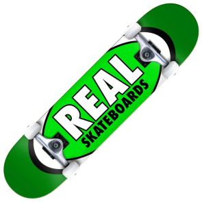 Real Skateboards Classic Oval Large Komplett Skateboard 8