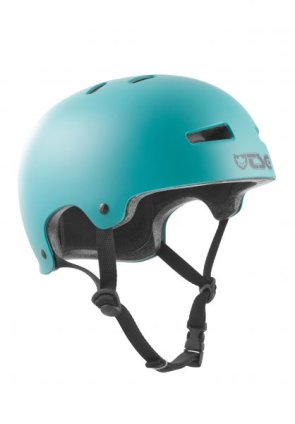 TSG Evolution Helm satin cauma green