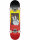 Globe Kids Alight Mini Black Maple/Red Complete Skateboard 7"