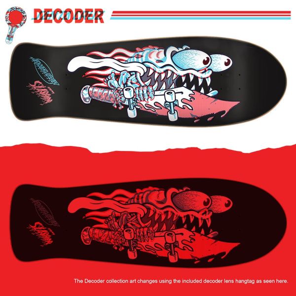Santa Cruz Meek Slasher Decoder Reissue Deck 10.1