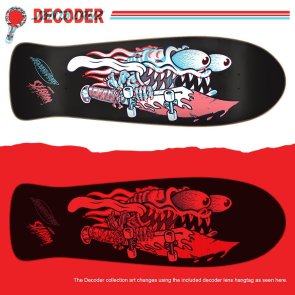 Santa Cruz Meek Slasher Decoder Reissue Deck 10.1"