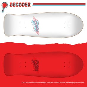 Santa Cruz Meek Slasher Decoder Reissue Deck 10.1"