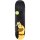 1O1 Skateboards Heritage Natas Dog SP black Deck 7.88"