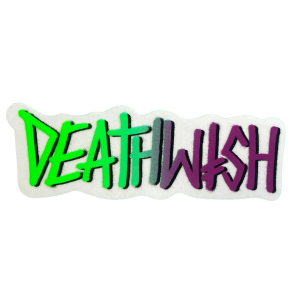 Deathwish Skateboards Gang Sticker