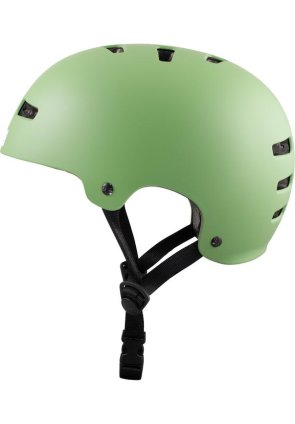 TSG Evolution Helm satin fatigue green