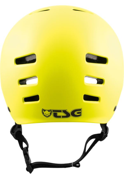 TSG Evolution Helm satin acid yellow
