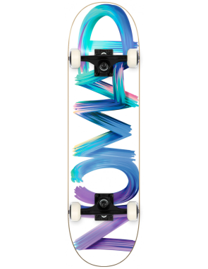 Nomad Splash Komplett Skateboard 8 white