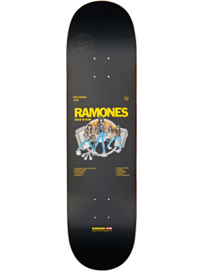 Globe G2 Ramones Road to Run Deck 8.25"