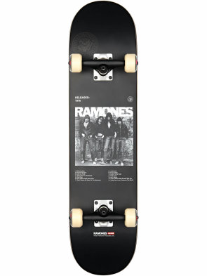 Globe G2 Ramones Complete Skateboard 7.75"