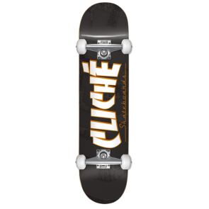 Cliche Banco Kids Charcoal Komplett Skateboard 7