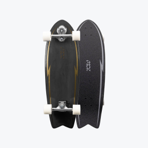 YOW Pipe Black Complete Surfskate 32" Meraki S5