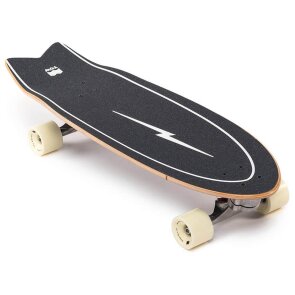 YOW Pipe Black Complete Surfskate 32" Meraki S5