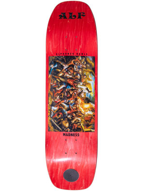 MADNESS Skateboards Alf Revolt R7 deck 8.38"