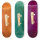 Chico Stix Skateboard 2x4 Logo Deck 8.5"