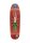 New Deal Skateboards Vallely Alien Heattransfer Red Veneer Deck 9.18"