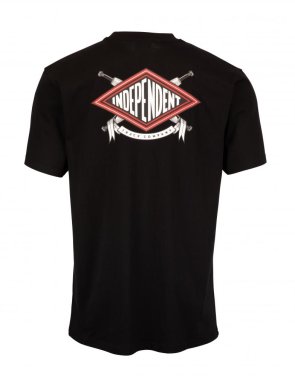 Independent Turn & Burn T-Shirt Black XLarge