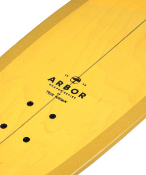Arbor Shaper Series Tyler Warren Komplett Surfskate 29"
