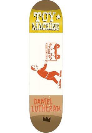 Toy Machine Kilgallen Series Lutheran Deck 8.38"