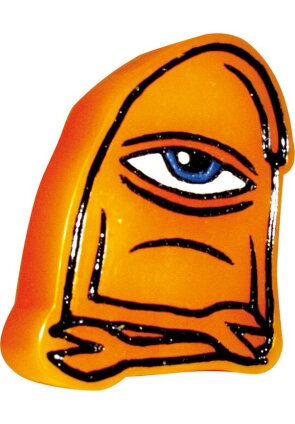 Toy Machine Sect Bloodshot Curb Wachs Orange