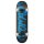 Nomad Tag Black Blue Complete Skateboard 8.125"