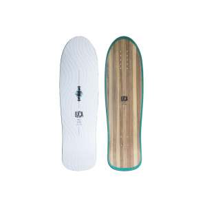 LUCA Longboards Nalu Surfskate deck 33.8