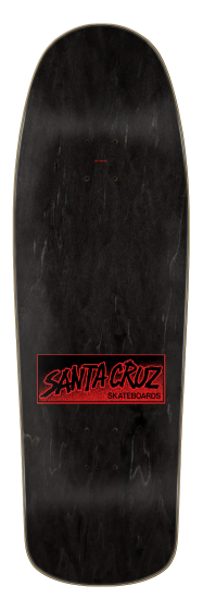 Santa Cruz Knox Punk Reissue Blue deck 9.89"