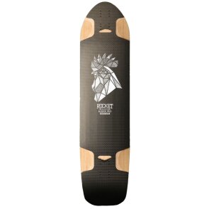 Rocket Longboards Rooster - David Bubier Pro Deck 39.1"