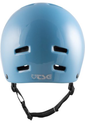 TSG Nipper Mini Solid Color Kids Helmet gloss baby blue