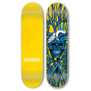 Strangelove Skateboards Code Blue Deck 8.375"