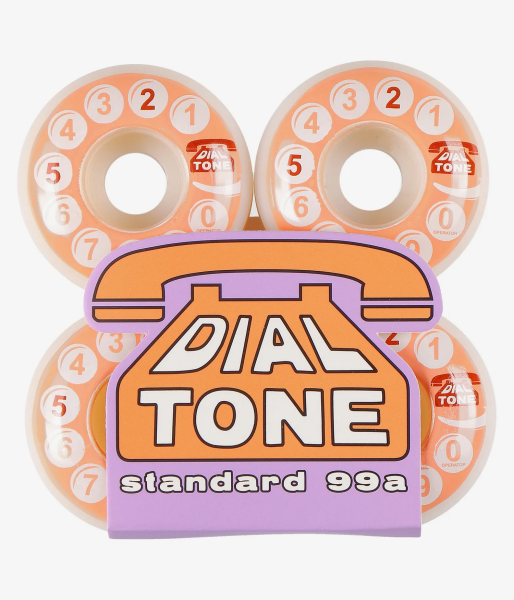 Dial Tone OG Rotary Standard Wheels 52mm 101a