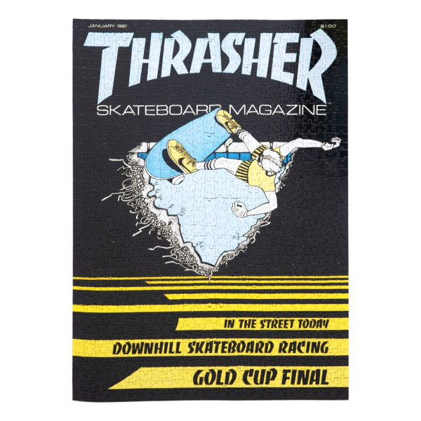 Thrasher First Cover Puzzle