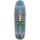 New Deal Skateboards Vallely Alien Screenprinted Blue Veneer Deck 9.18"