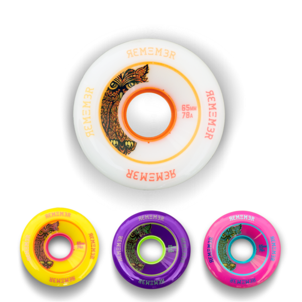 Remember Collective Lil Hoot Wheels 65mm