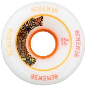 Remember Collective Lil Hoot Wheels 65mm White 78a